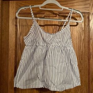 Super cute babydoll style top from J. Crew size Small
